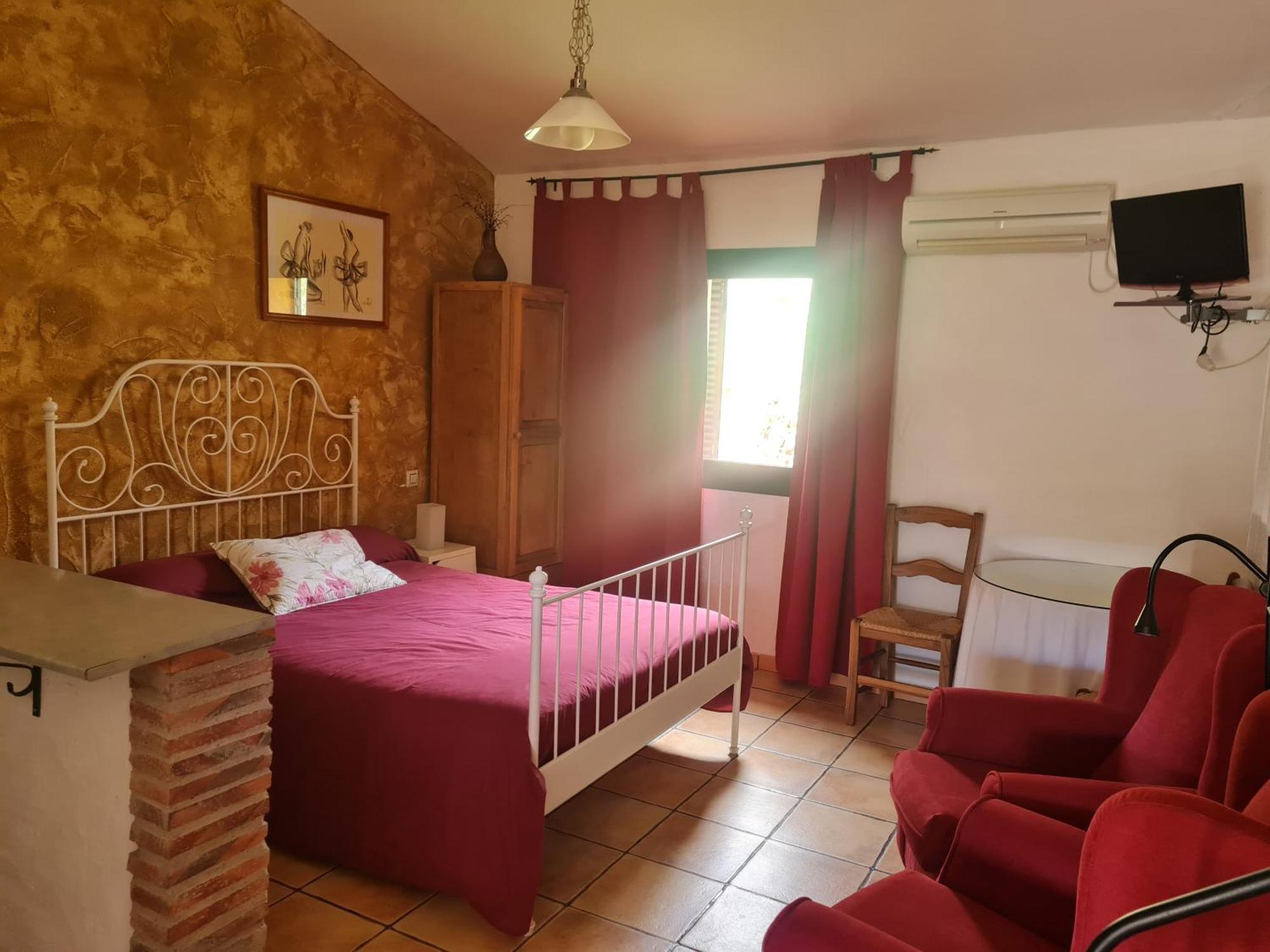 Apartamentos Rurales Candela Cañamero Exteriör bild