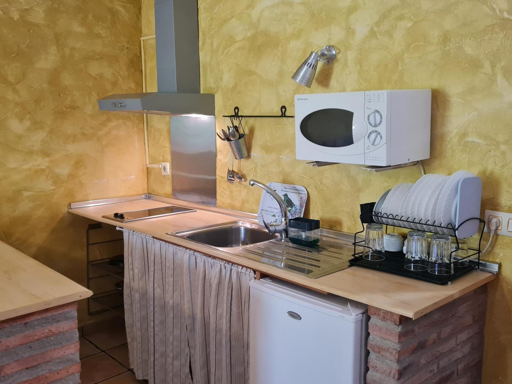 Apartamentos Rurales Candela Cañamero Exteriör bild