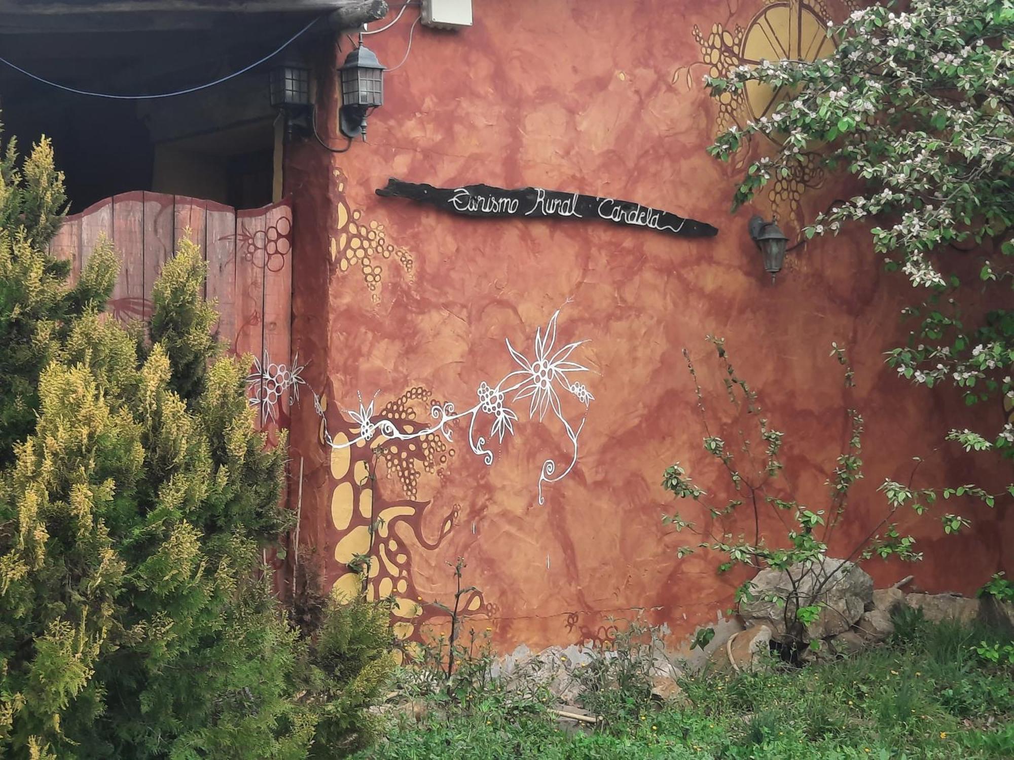 Apartamentos Rurales Candela Cañamero Exteriör bild