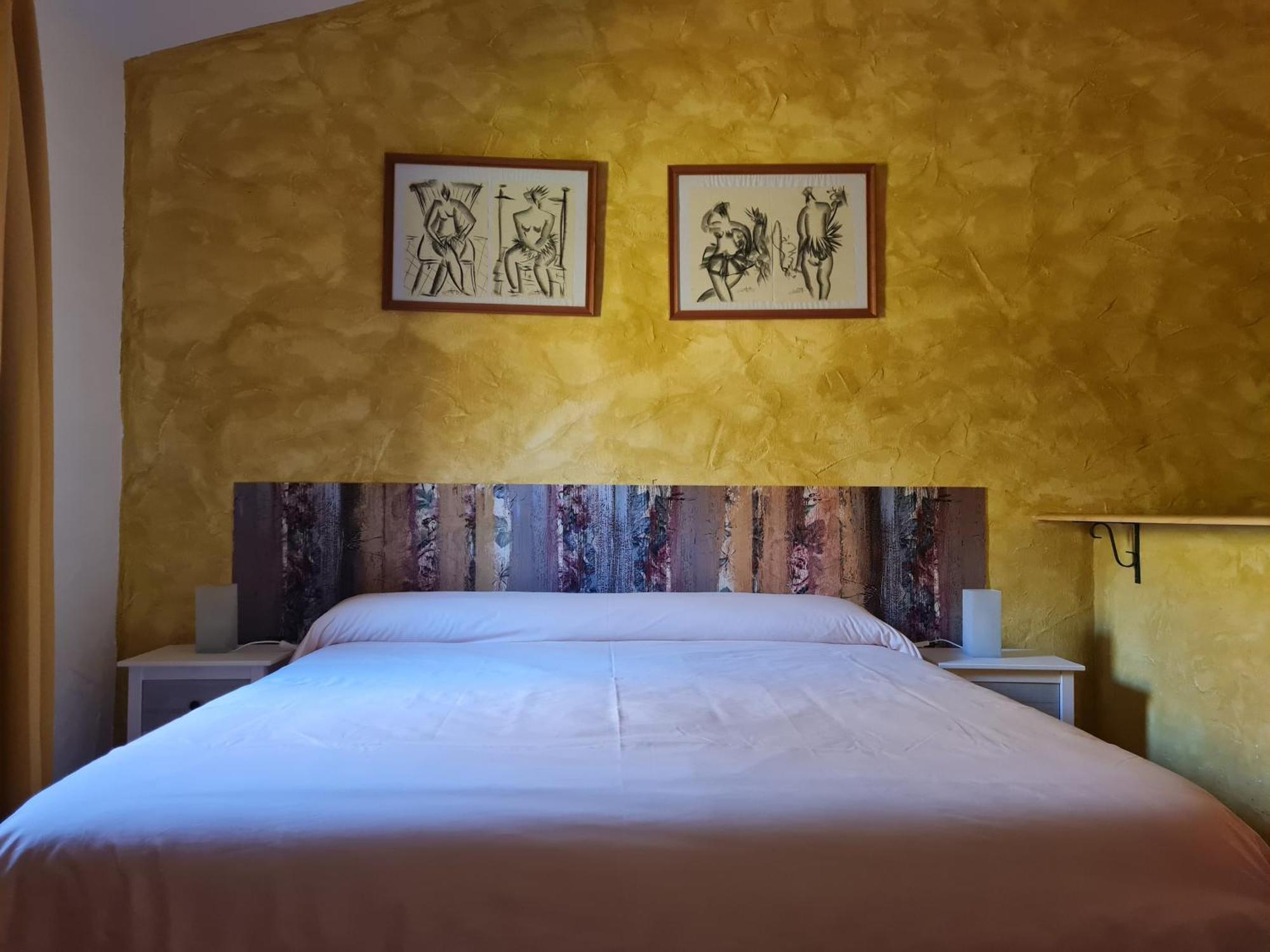 Apartamentos Rurales Candela Cañamero Exteriör bild