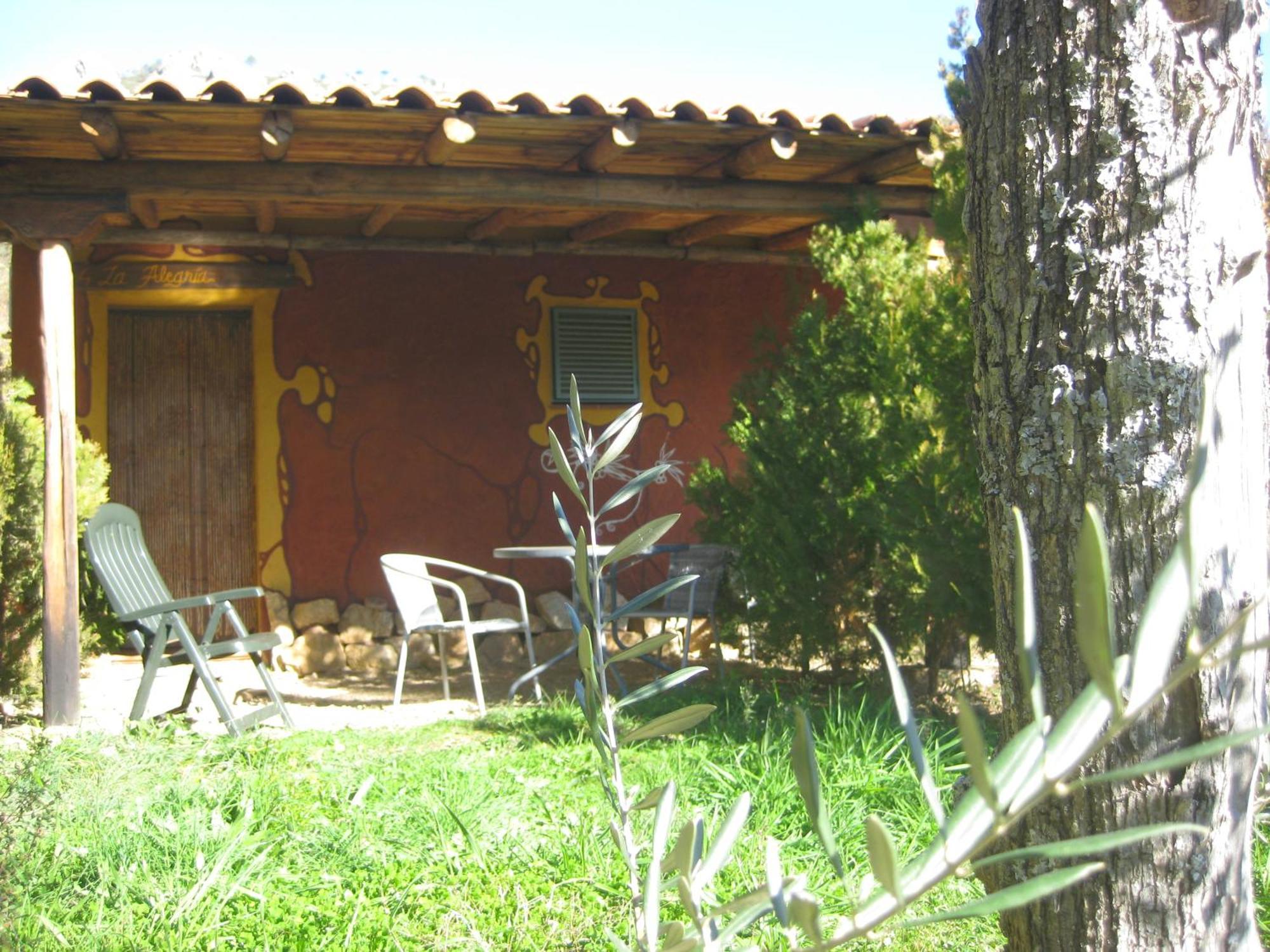 Apartamentos Rurales Candela Cañamero Exteriör bild