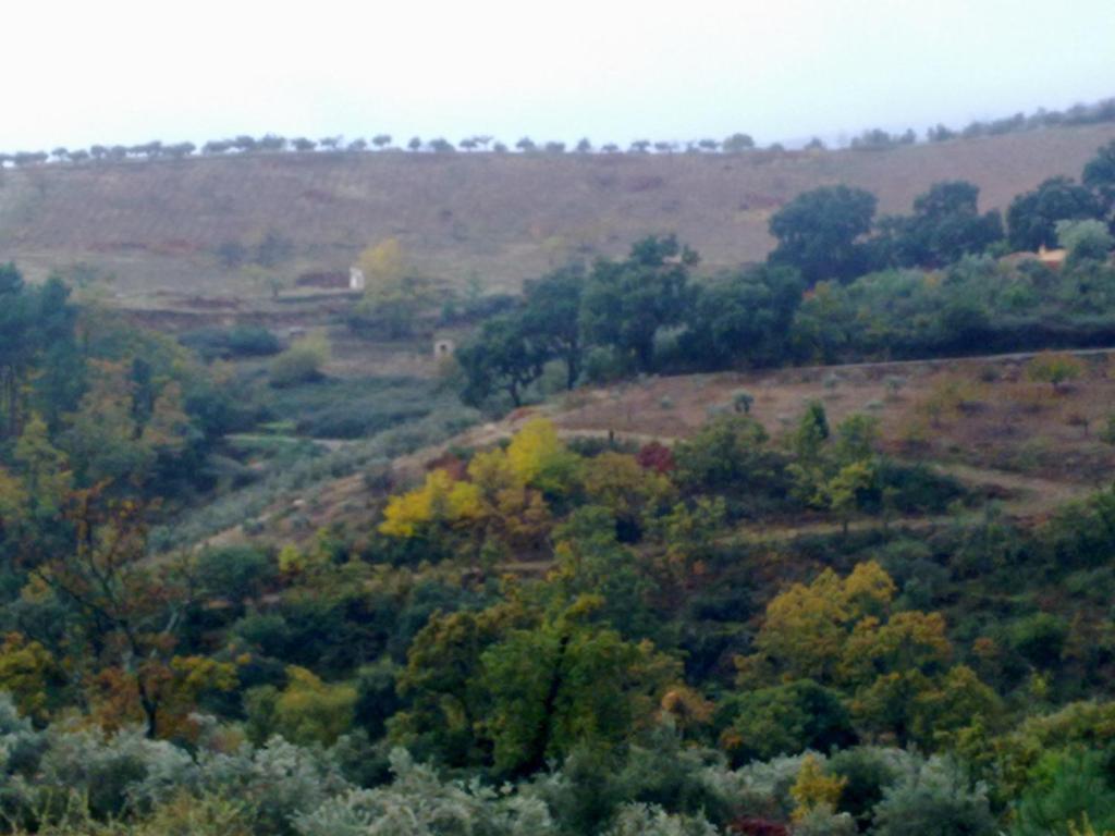 Apartamentos Rurales Candela Cañamero Exteriör bild